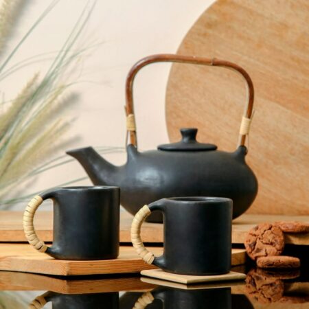 Pottery Tea Set