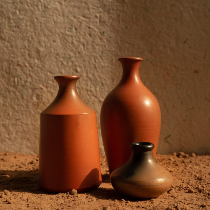 Terracotta Decor Pots