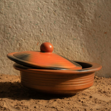 Terracotta Serving Bowl