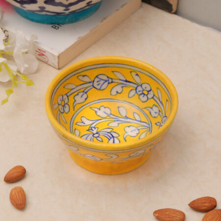 Curry Bowl in yellow color